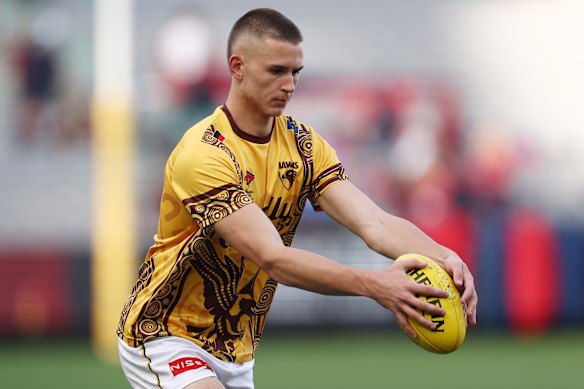 Will Calsher Dear still be at Hawthorn in 2027?