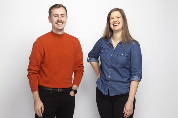 Money editor Dominic Powell and senior economics writer Jessica Irvine   are hosting the new  podcast “It All Adds Up”.