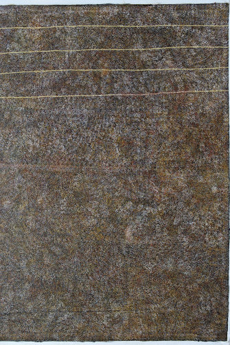 Late Aboriginal artist Kathleen Petyarre’s Untitled inspired Georges Lentz for String Quartet(s).