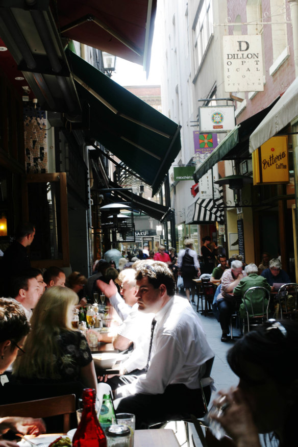 Laneway culture became a Melbourne calling card.