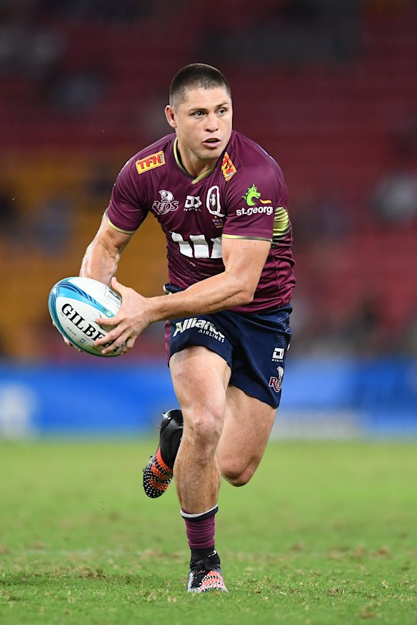 James O’Connor is sticking his hand up for the Wallabies no.10.