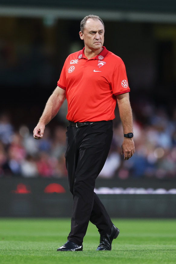 John Longmire: affable and unflappable.