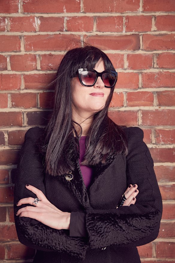 Theatre agent Sian Smyth.