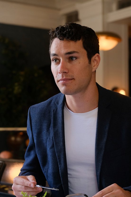 Des Flanagan sees parallels between himself and Christian: “My world was awakened.”