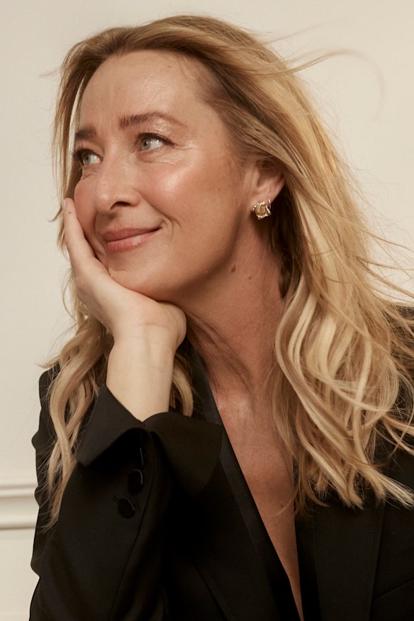 Asher Keddie: “Psychologically, I’ve gone through a reasonable amount of growth over the last 10 years.”