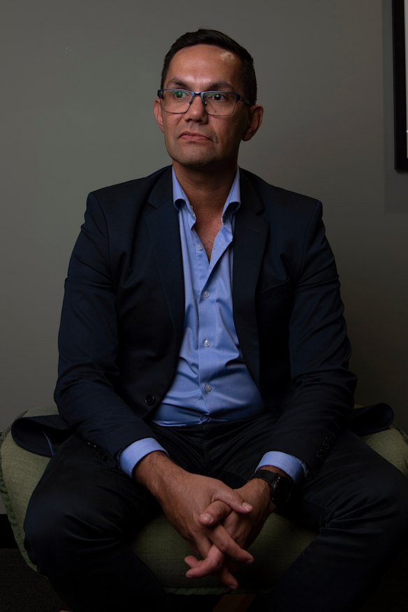 Selwyn Button is head of Indigenous regulator ORIC.
