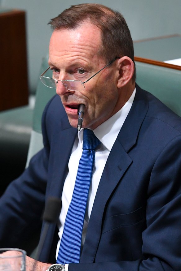 "I certainly think I've got a lot of public life left in me": Tony Abbott.