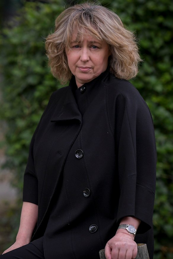 Lynda Saltarelli, who runs a community organisation called Aged Care Crisis.