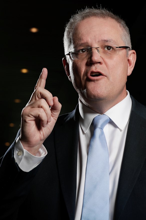 Treasurer Scott Morrison attacked Labor's decision.
