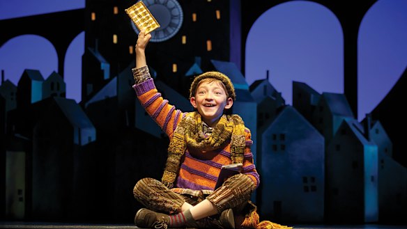 The search will now begin to find the young stars to play Charlie in the Australian production.