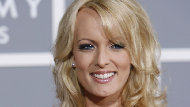 Adult film star Stormy Daniels received a $130,000 payment from Donald Trump's lawyer.