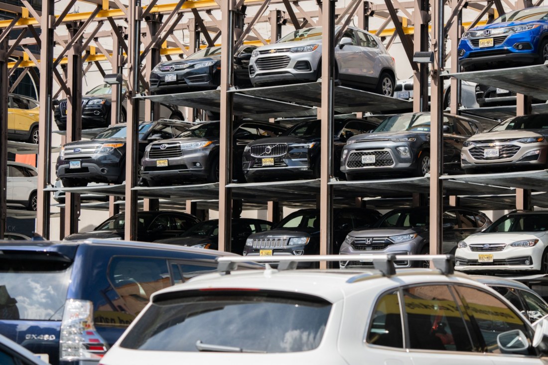 City living How the parking garage conquered the city
