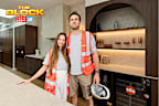 Room Reveal: Lisa and Rosco’s Kitchen, Butler’s Pantry and Powder Room