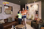 After weeks of coming second, Emma and Ben hoped to have their moment of victory with the rumpus room. <p>It was a "challenging" week for the pair. They were lacking in confidence after making some serious layout mistakes in their living room. </p><p>To make things even harder, their bank account was running a little low so they had to do it all on a really tight budget. </p><p>Would Emma and Ben be able to secure their first win? </p><p>Scroll through to XXXX </p>