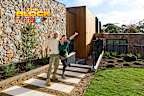 The Block 2026 Room Reveal: Rick and Tayla’s Front Yard and Facade.