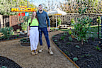 Lisa and Rosco wanted to go out with a bang in the final week with their Front Yard and Façade, so they had a “secret weapon” hidden in their build. But that’s not what the judges noticed first.