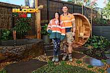 EMBARGO 25/10/2026 8:45PM THE BLOCK 2026 House 2 room reveals Chantel and Wyatt Front Yard and Facade