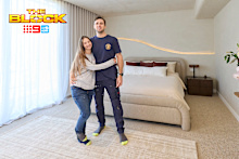 After their bathroom disaster in Week 2, Lisa and Rosco bounced back with a completed space for Main Bedrooom and Walk-in Robe Week. They were stoked with the turnaround, but were the judges?