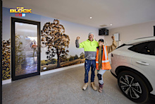 S﻿onny and Alicia could almost smell the glory as they landed in second place during Guest Suite Room Reveals.</p><p><a href="https://stream.9now.com.au/FcGBvu6fmNb" target="_blank" rel="" title="Stream every episode ever of The Block for free on 9Now."><strong><em>Stream every episode ever of The Block for free on 9Now.</em></strong></a></p><p>Following a 10-year wedding anniversary, a﻿ Block-first with waterproofing Monday, their only goal now was to snatch a win.</p><p>Their second secret weapon? A "dark and moody" powder room ﻿with one of the most expensive stone benches out there at $10,000 a slab! </p><p>Would judges <a href="https://9now.nine.com.au/the-block/shaynna-blaze" target="_blank" title="Shaynna Blaze">Shaynna Blaze</a>, <a href="https://9now.nine.com.au/the-block/darren-palmer" target="_blank" title="Darren Palmer">Darren Palmer</a> and <a href="https://9now.nine.com.au/marty-fox" title="Marty Fox" target="_blank" rel="">Marty Fox</a> be blown away?﻿</p>