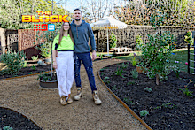 Lisa and Rosco wanted to go out with a bang in the final week with their Front Yard and Façade, so they had a “secret weapon” hidden in their build. But that’s not what the judges noticed first.