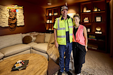THE BLOCK 2025: House 4 Sonny and Alicia's Rumpus Room Reveal