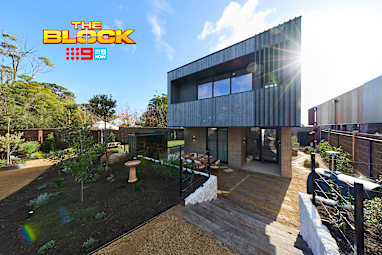 The Block 2026 Room Reveal: Lisa and Rosco’s Front Yard and Facade.