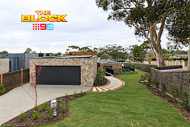 The Block 2026 Room Reveal: Rick and Tayla’s Front Yard and Facade.