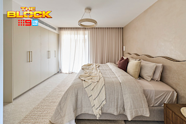 EMBARGO 13/9/2026 8:40PM THE BLOCK 2026: Chantel and Wyatt’s Guest Suite