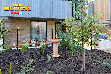 The Block 2026 Room Reveal: Lisa and Rosco’s Front Yard and Facade.