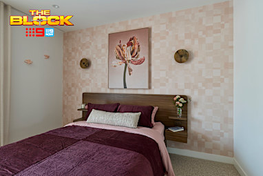 EMBARGO SEP 13: The Block 2026 Adam and Jolene Guest Suite