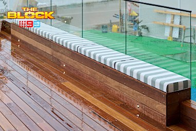 Chantel and Wyatt’s Outdoor Terrace and Pool week 10 room reveals The Block 2026