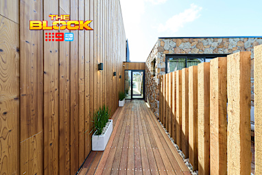 The Block 2026 Room Reveal: Rick and Tayla’s Front Yard and Facade.