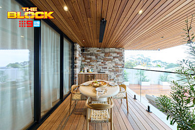 Chantel and Wyatt’s Outdoor Terrace and Pool week 10 room reveals The Block 2026