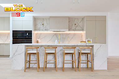 The Block 2026 Week 7 room reveal Chantel and Wyatt’s Kitchen