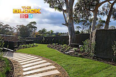 The Block 2026 Room Reveal: Rick and Tayla’s Front Yard and Facade.