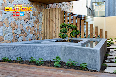 The Block 2026 Room Reveal: Rick and Tayla’s Front Yard and Facade.