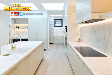 The Block 2026 Week 7 room reveal Chantel and Wyatt’s Kitchen