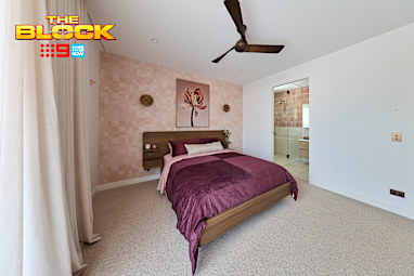 EMBARGO SEP 13: The Block 2026 Adam and Jolene Guest Suite