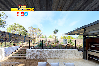 The Block 2026 Room Reveal: Lisa and Rosco’s Front Yard and Facade.