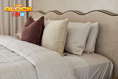 EMBARGO 13/9/2026 8:40PM THE BLOCK 2026: Chantel and Wyatt’s Guest Suite