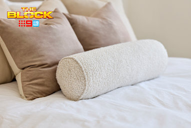 EMBARGO 9/8/2026 8:40PM THE BLOCK 2026: Rick and Tayla’s Guest Bedroom