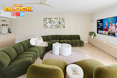 Room reveal Rick and Tayla’s rumpus and laundry week 8