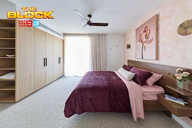 EMBARGO SEP 13: The Block 2026 Adam and Jolene Guest Suite