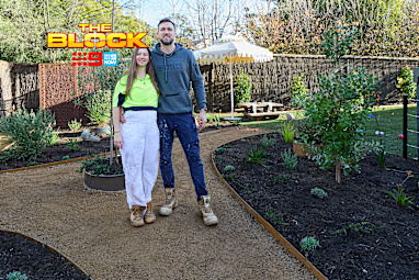 The Block 2026 Room Reveal: Lisa and Rosco’s Front Yard and Facade.