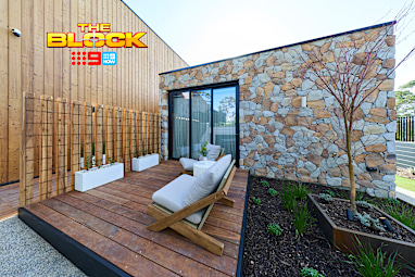 The Block 2026 Room Reveal: Rick and Tayla’s Front Yard and Facade.