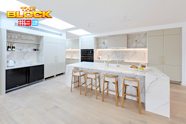 The Block 2026 Week 7 room reveal Chantel and Wyatt’s Kitchen