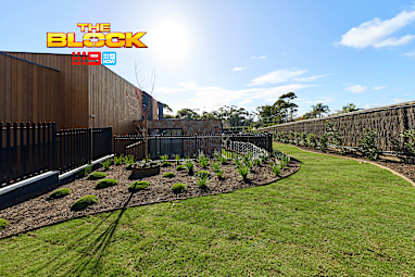 The Block 2026 Room Reveal: Rick and Tayla’s Front Yard and Facade.