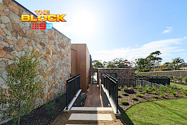 The Block 2026 Room Reveal: Rick and Tayla’s Front Yard and Facade.
