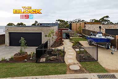 Room Reveals: Courtney and Sev’s Front Yard and Facade