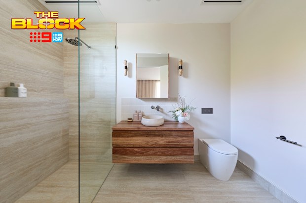 Lisa and Rosco Guest Suite, Room Reveal Week 6 on The Block 2026